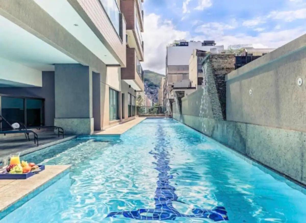Flat Copacabana Com Garagem Apartment Rio de Janeiro