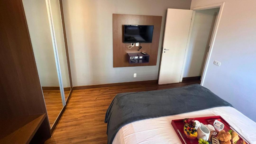 Flat Copacabana Com Garagem Apartment Rio de Janeiro