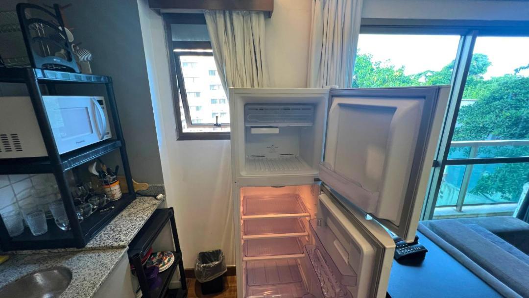 Flat Copacabana Com Garagem Apartment Rio de Janeiro
