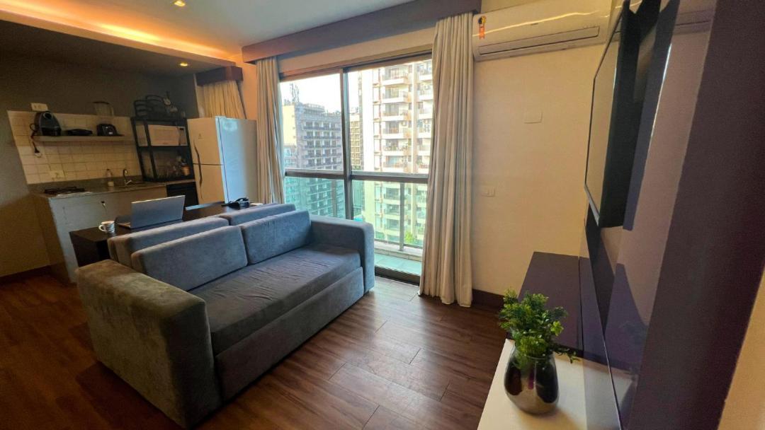 Apartment Flat Copacabana Com Garagem *