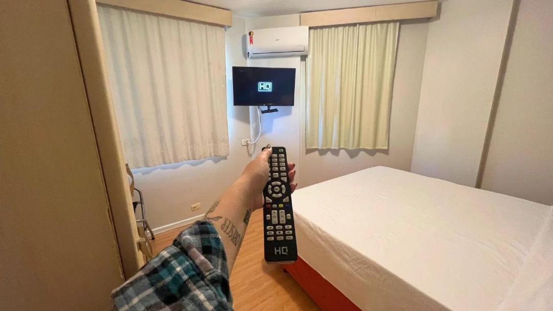Flat Copacabana Com Garagem Apartment