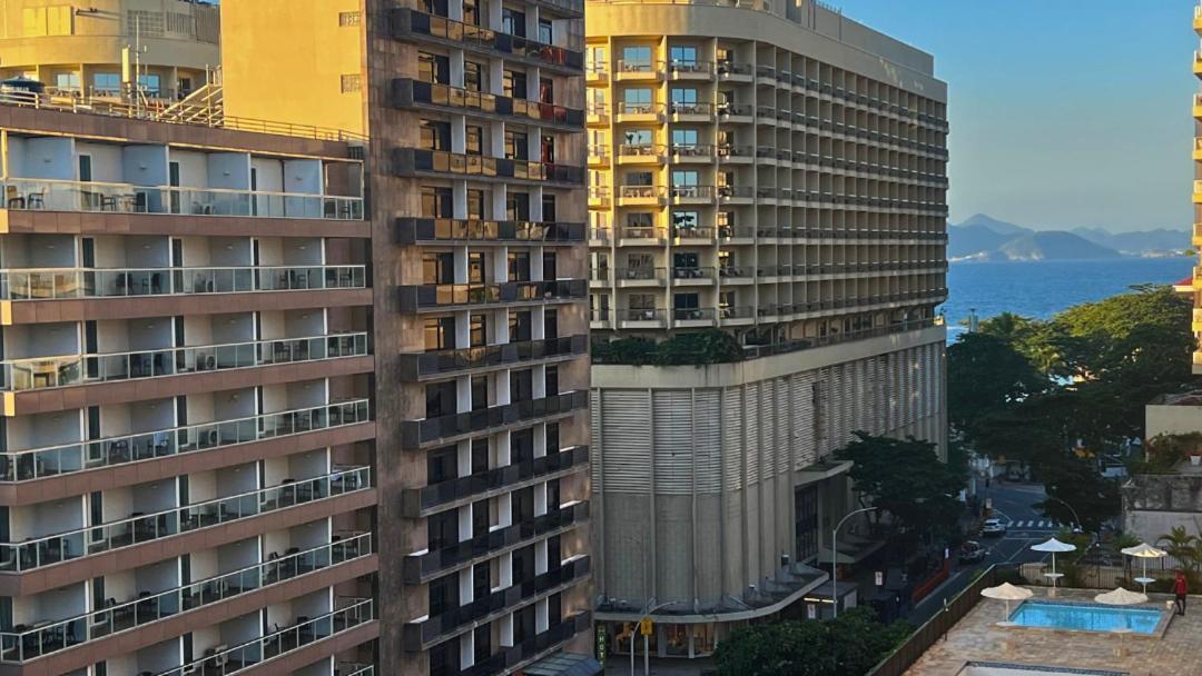 Flat Copacabana Com Garagem Apartment Rio de Janeiro