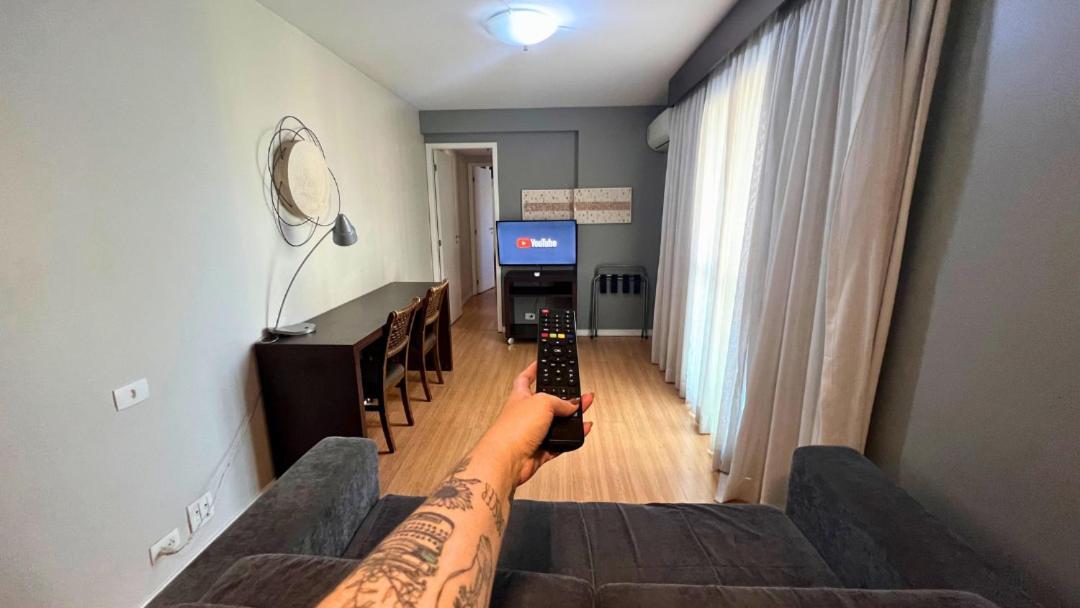 Apartment Flat Copacabana Com Garagem *