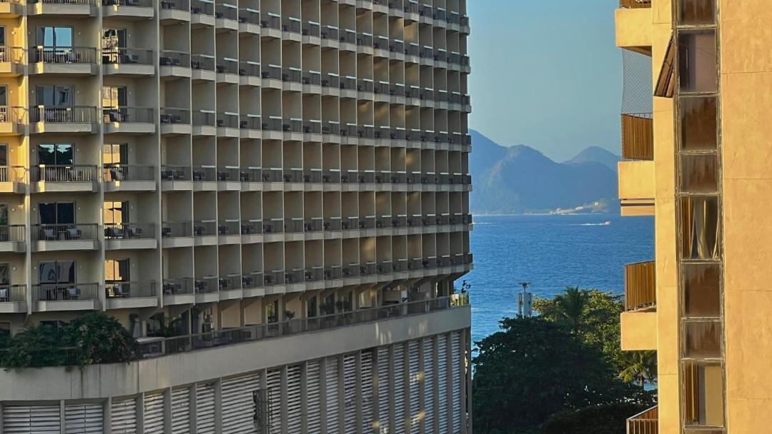 Apartment Flat Copacabana Com Garagem